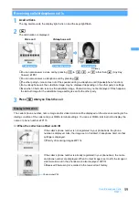 Preview for 61 page of NTT docomo FOMA D703i User Manual