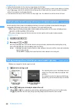 Preview for 66 page of NTT docomo FOMA D703i User Manual