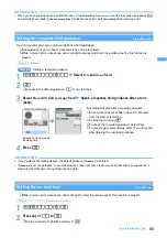 Preview for 67 page of NTT docomo FOMA D703i User Manual