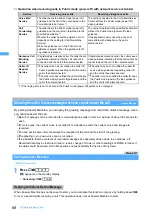 Preview for 70 page of NTT docomo FOMA D703i User Manual