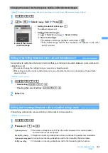 Preview for 79 page of NTT docomo FOMA D703i User Manual