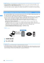 Preview for 80 page of NTT docomo FOMA D703i User Manual