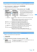 Preview for 85 page of NTT docomo FOMA D703i User Manual