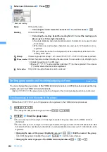 Preview for 86 page of NTT docomo FOMA D703i User Manual