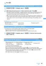 Preview for 87 page of NTT docomo FOMA D703i User Manual