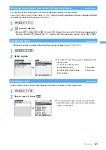 Preview for 89 page of NTT docomo FOMA D703i User Manual