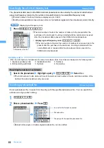 Preview for 90 page of NTT docomo FOMA D703i User Manual