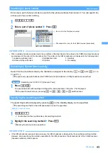 Preview for 91 page of NTT docomo FOMA D703i User Manual