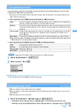 Preview for 95 page of NTT docomo FOMA D703i User Manual