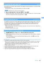 Preview for 99 page of NTT docomo FOMA D703i User Manual