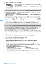 Preview for 104 page of NTT docomo FOMA D703i User Manual