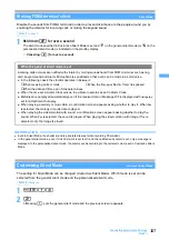 Preview for 109 page of NTT docomo FOMA D703i User Manual