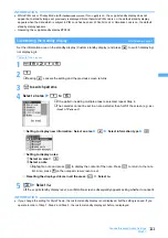 Preview for 113 page of NTT docomo FOMA D703i User Manual