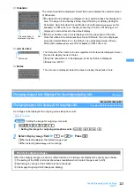 Preview for 115 page of NTT docomo FOMA D703i User Manual