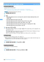 Preview for 118 page of NTT docomo FOMA D703i User Manual