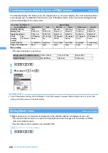 Preview for 122 page of NTT docomo FOMA D703i User Manual