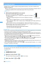 Preview for 138 page of NTT docomo FOMA D703i User Manual