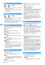 Preview for 156 page of NTT docomo FOMA D703i User Manual