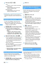 Preview for 158 page of NTT docomo FOMA D703i User Manual