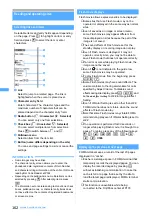 Preview for 164 page of NTT docomo FOMA D703i User Manual