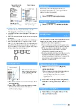 Preview for 165 page of NTT docomo FOMA D703i User Manual