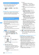 Preview for 170 page of NTT docomo FOMA D703i User Manual