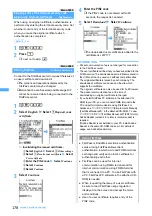 Preview for 180 page of NTT docomo FOMA D703i User Manual