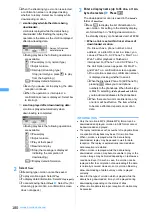 Preview for 182 page of NTT docomo FOMA D703i User Manual