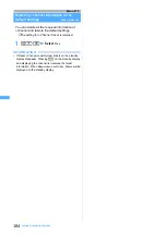 Preview for 186 page of NTT docomo FOMA D703i User Manual