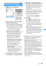 Preview for 191 page of NTT docomo FOMA D703i User Manual