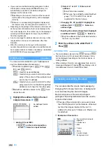 Preview for 192 page of NTT docomo FOMA D703i User Manual