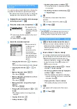 Preview for 195 page of NTT docomo FOMA D703i User Manual