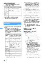 Preview for 196 page of NTT docomo FOMA D703i User Manual