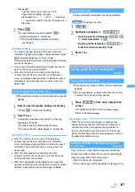 Preview for 199 page of NTT docomo FOMA D703i User Manual