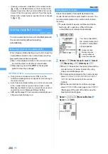 Preview for 202 page of NTT docomo FOMA D703i User Manual