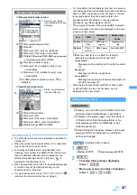 Preview for 209 page of NTT docomo FOMA D703i User Manual