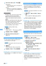 Preview for 210 page of NTT docomo FOMA D703i User Manual