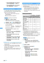 Preview for 212 page of NTT docomo FOMA D703i User Manual