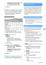 Preview for 213 page of NTT docomo FOMA D703i User Manual