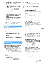 Preview for 215 page of NTT docomo FOMA D703i User Manual