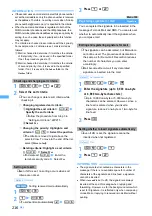 Preview for 218 page of NTT docomo FOMA D703i User Manual