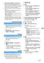 Preview for 219 page of NTT docomo FOMA D703i User Manual