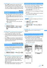 Preview for 221 page of NTT docomo FOMA D703i User Manual