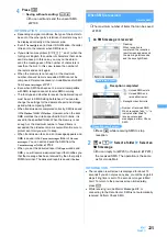 Preview for 227 page of NTT docomo FOMA D703i User Manual