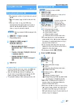 Preview for 229 page of NTT docomo FOMA D703i User Manual