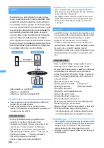 Preview for 232 page of NTT docomo FOMA D703i User Manual