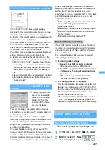 Preview for 239 page of NTT docomo FOMA D703i User Manual