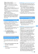 Preview for 241 page of NTT docomo FOMA D703i User Manual