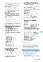 Preview for 247 page of NTT docomo FOMA D703i User Manual