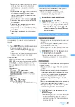 Preview for 249 page of NTT docomo FOMA D703i User Manual